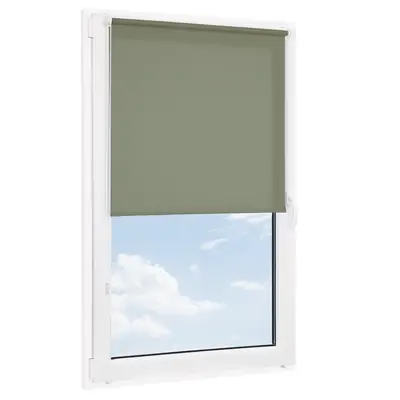 Roleta bezinwazyjna  półzaciemniająca DREAM Szałwia