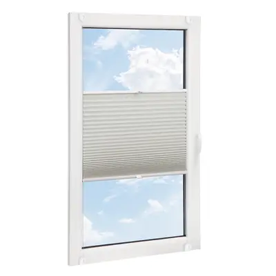 Roleta plisowana  ALUMINIOWA Lodowa