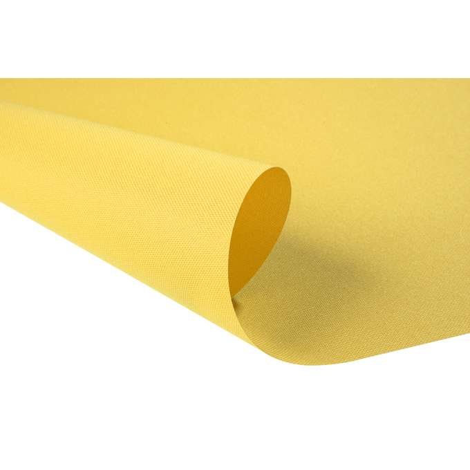Mini Roleta Materiałowa Design Żółty - gotowa do zawieszenia