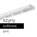 Szyny sufitowe PCV