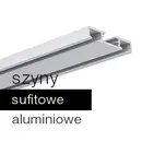 Szyny sufitowe aluminiowe