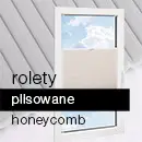 Rolety plisowane Honeycomb
