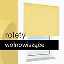 Rolety wolnowiszące