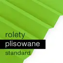 Rolety plisowane  Standard