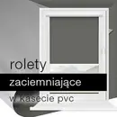 Rolety w kasecie PVC Zaciemniające