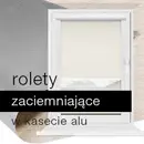 Rolety w kasecie Aluminiowej Zaciemniające