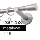 Karnisze rozmiar Ø 16