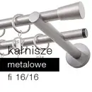 Karnisze rozmiar Ø 16 Ø 16