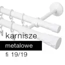 Karnisze rozmiar Ø 19 Ø 19