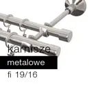 Karnisze rozmiar Ø 19 Ø 16