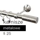 Karnisze rozmiar Ø 25