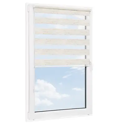 Roleta bezinwazyjna dzień noc MISTO Marmurowa