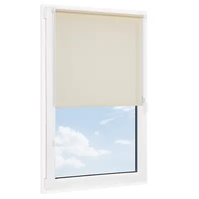 Roleta bezinwazyjna  półzaciemniająca AURA Beżowa