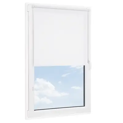 Roleta bezinwazyjna  półzaciemniająca AURA Biała