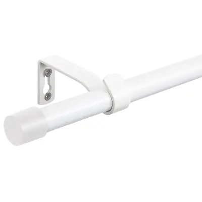 Karnisz BLOW I 200 walec biały mat