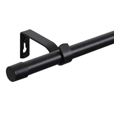 Karnisz BLOW I 200 walec czarny mat