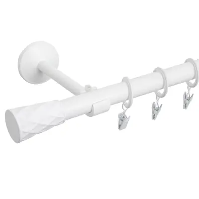 Karnisz CORN I 160 biały mat