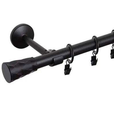 Karnisz CORN I 240 czarny mat