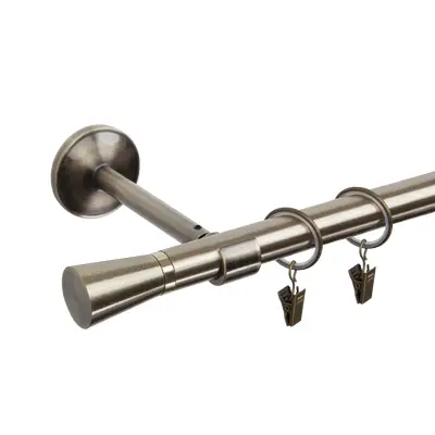 Karnisz FUSION SET I 160 kielich antyczny mosiądz+ pz