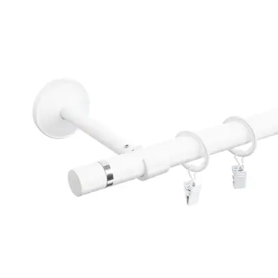 Karnisz FUSION SET I 200 walec biały + ps