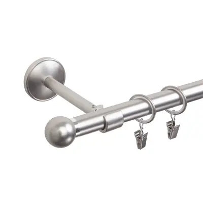 Karnisz FUSION SET I 240 kula Satynowy + ps