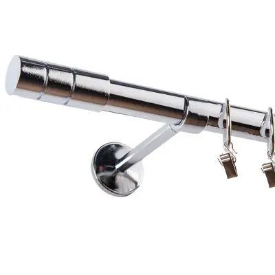 Karnisz GIANT I 200  walec chrom