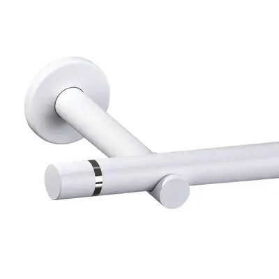 Karnisz KYOTO I 240 biały mat