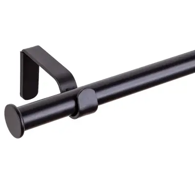 Karnisz NORD I 240 czarny mat