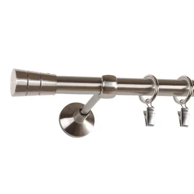 Karnisz SAVONA I 160 efekt stali