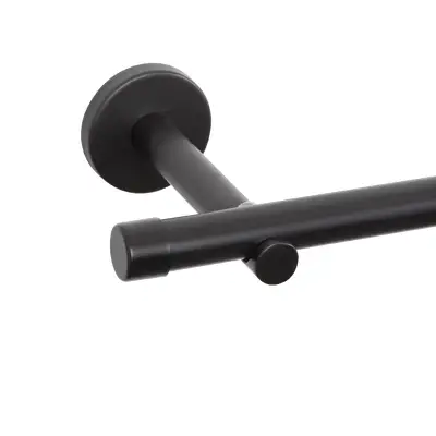 Karnisz SMART I 160 czarny mat