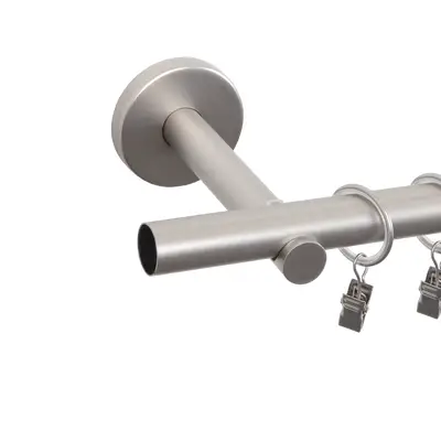 Karnisz SMART I 200 efekt stali z kółkami