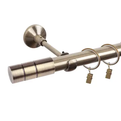 Karnisz TORRE I 200 Walec antyczny mosiądz