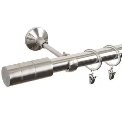 Karnisz TORRE I 200 Walec efekt stali