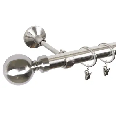 Karnisz TORRE I 240 Kula efekt stali