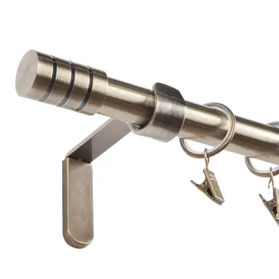 Karnisz VASTO I 240 antyczny mosiądz