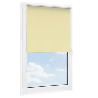 Roleta bezinwazyjna 100% zaciemnienia THERMIC Kremowa