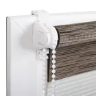 Roleta bezinwazyjna dzień noc MISTO Brązowa