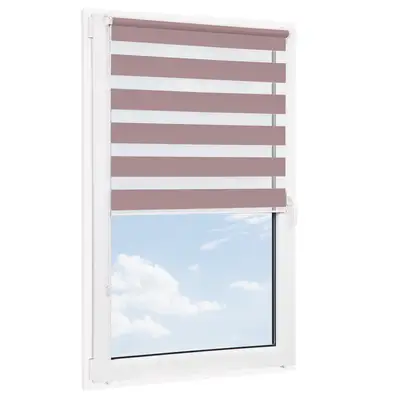 Roleta bezinwazyjna dzień noc SENZA Wrzosowa