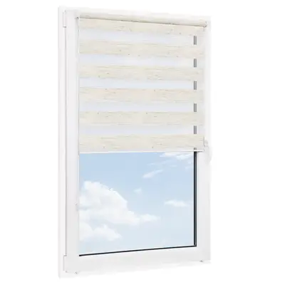 Roleta bezinwazyjna dzień noc SOTTILE Marmurowa