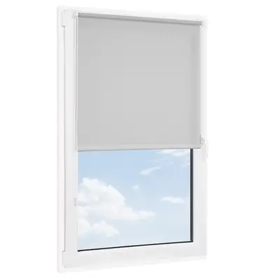 Roleta bezinwazyjna  półzaciemniająca AURA Jasno Szara