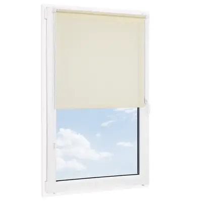 Roleta bezinwazyjna  półzaciemniająca DREAM Kremowa