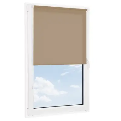 Roleta bezinwazyjna  półzaciemniająca DREAM Latte