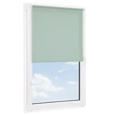 Roleta bezinwazyjna  półzaciemniająca DREAM Miętowa