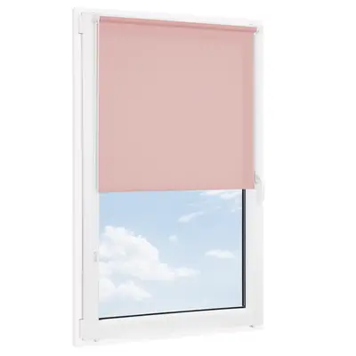 Roleta bezinwazyjna  półzaciemniająca DREAM Pudrowy róż