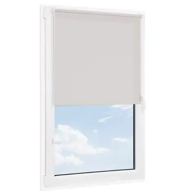 Roleta bezinwazyjna  półzaciemniająca FAMOUS Beżowa