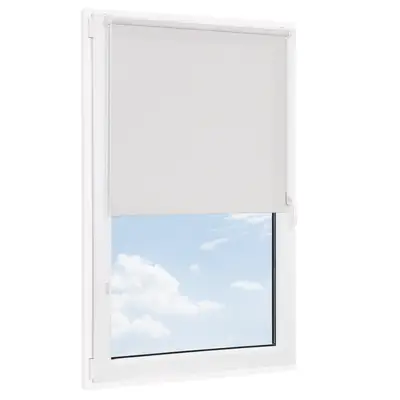 Roleta bezinwazyjna  półzaciemniająca FAMOUS Biała