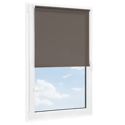 Roleta bezinwazyjna  półzaciemniająca FAMOUS Cacao