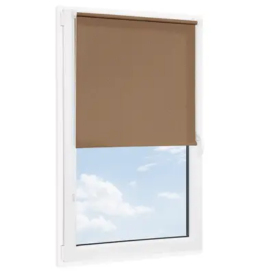 Roleta bezinwazyjna  półzaciemniająca FAMOUS Daktylowa