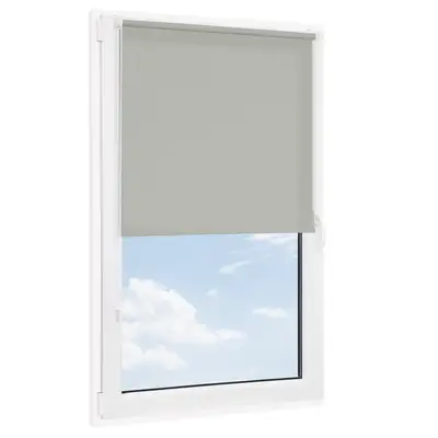 Roleta bezinwazyjna  półzaciemniająca FAMOUS Lodowa