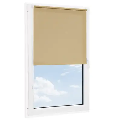 Roleta bezinwazyjna  półzaciemniająca FAMOUS Migdałowa